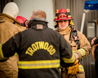Warren County Career Center Firemen 2021 - live burn