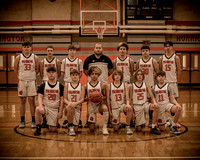 WMS Basketball boys 2022-23