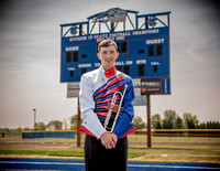 Marching Band 2024 - Clinton Massie HS