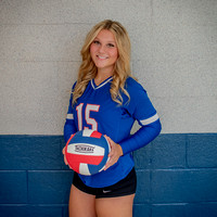 CMH Volleyball Senior Banners - 2024