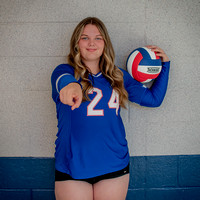 CMH Volleyball Senior Banners - 2024