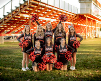 WMS Football Cheer 2023