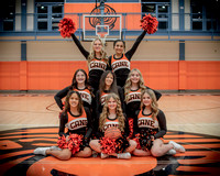 Basketball Cheer 23-24 Varsity & JV