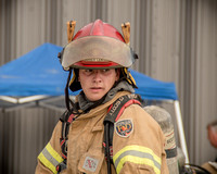 Warren County Career Center Firemen 2021 - live burn