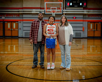 8th Grade girls basketball Send-off 2024