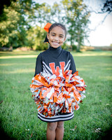 3rd Grade Cheer 2021