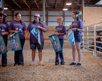 Clinton County Fair - Day in the ring 2024- Gracie & Sydney