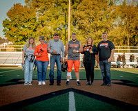 Senior Night Fall Sports WHS 2024