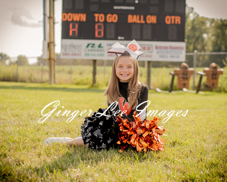 Ginger Lee Images | 5th Grade Cheer 2022